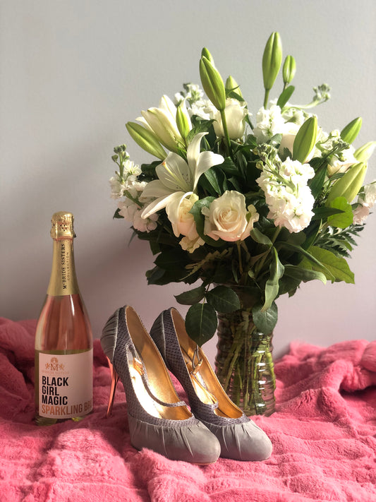 Wine IsShoes: The Magic of Christian Dior
