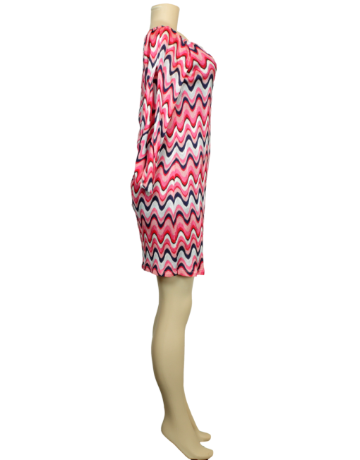 TRINA TURK Retro Long Sleeve Mini Dress