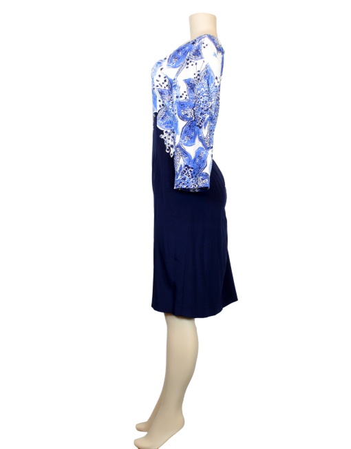 ST. JOHN Silk Knee-Length Dress