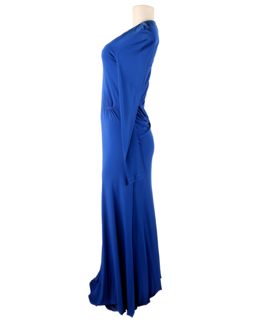 ST. JOHN V-Neck Long Dress w/ Tags
