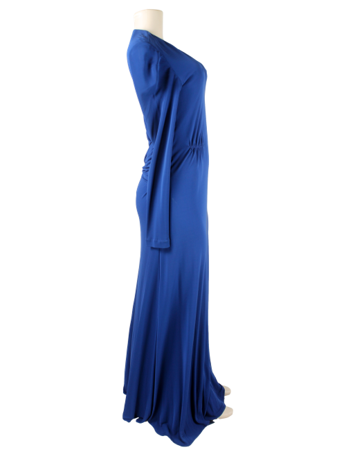 ST. JOHN V-Neck Long Dress w/ Tags