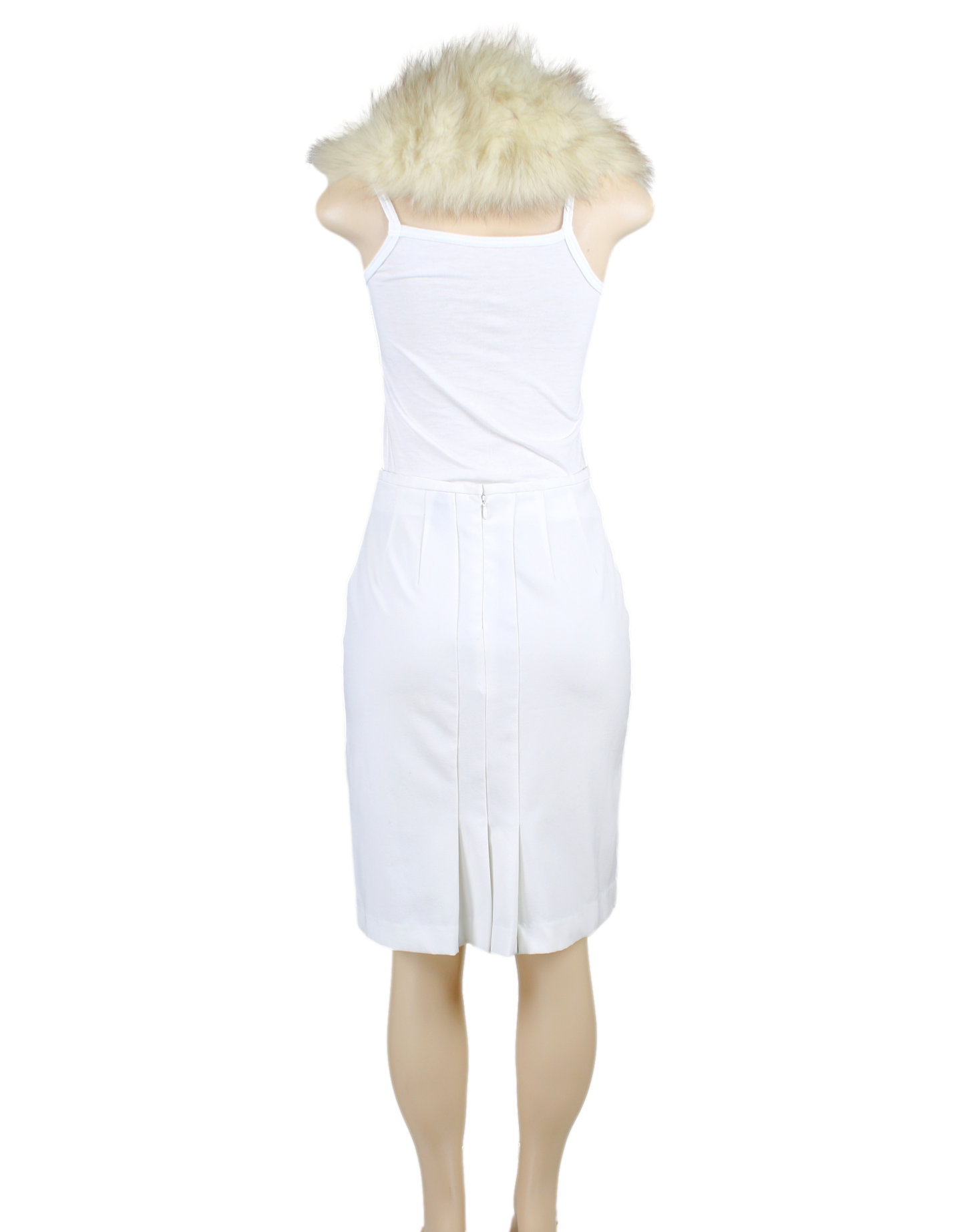 UNBRANDED Blue Fox Collar