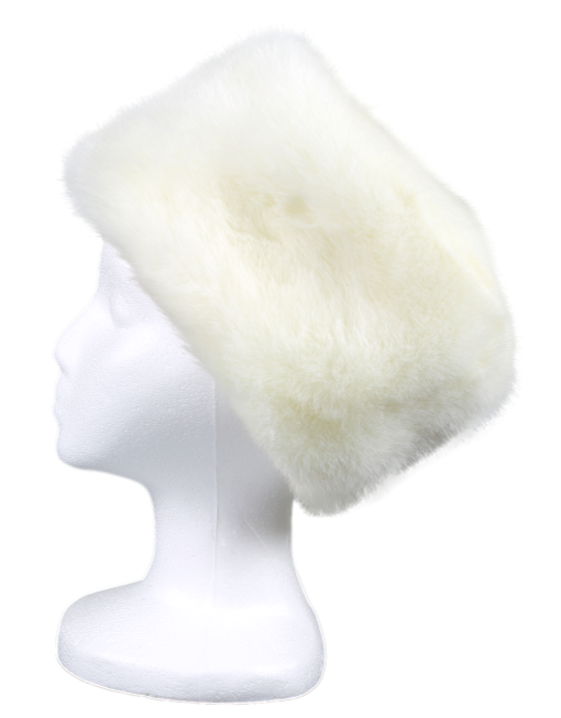DONNA SALYERS Faux Fur Hat