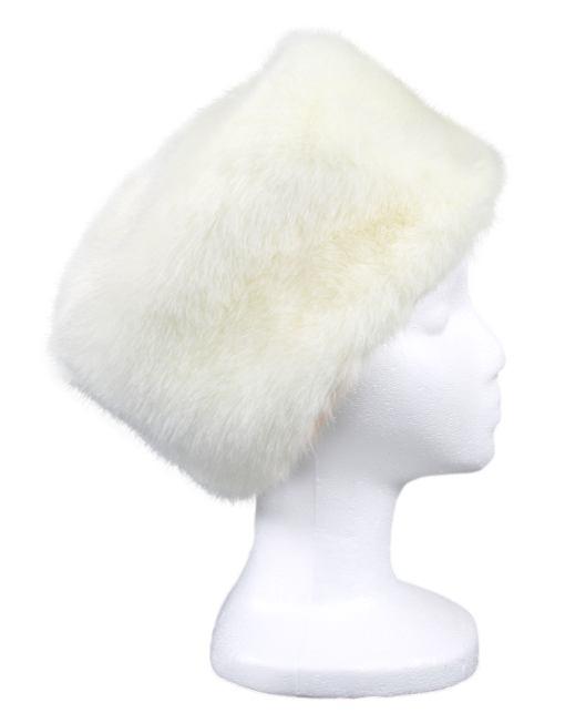 DONNA SALYERS Faux Fur Hat