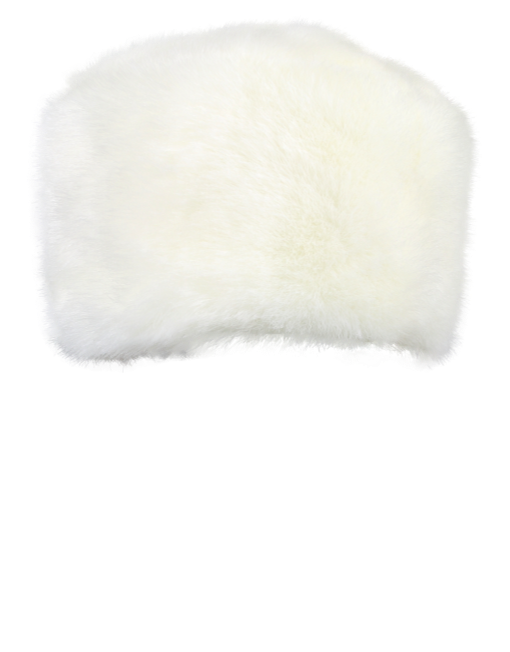 DONNA SALYERS Faux Fur Hat