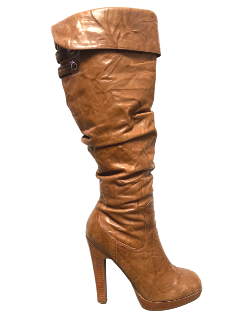 JESSICA SIMPSON Over The Knee Platform Boots