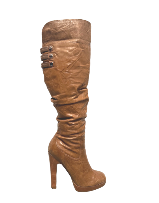 JESSICA SIMPSON Over The Knee Platform Boots