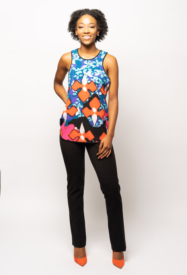MARA HOFFMAN Halter Style Dress - Turquoise MARA HOFFMAN Halter Style Dress - Turquoise