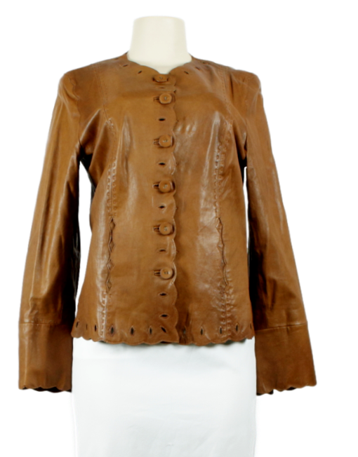 Pamela mccoy leather jacket online