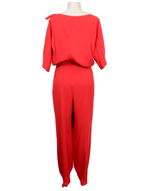 ST. JOHN Bateau Neckline Jumpsuit