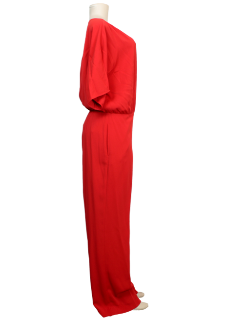 ST. JOHN Bateau Neckline Jumpsuit