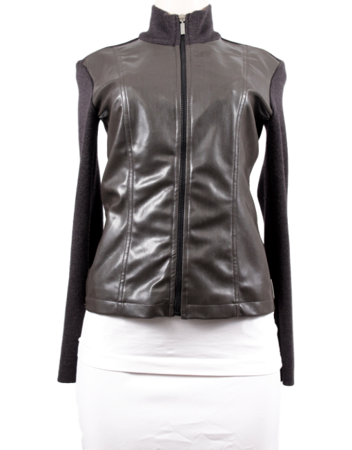 TRUSSARDI JEANS Faux Leather Jacket