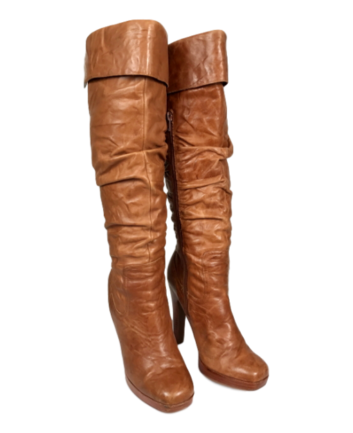 JESSICA SIMPSON Over The Knee Platform Boots