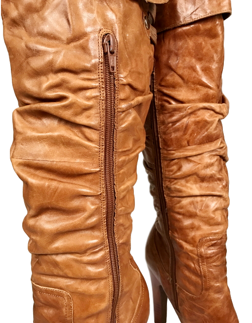 JESSICA SIMPSON Over The Knee Platform Boots