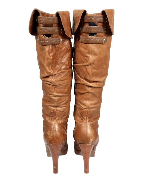 JESSICA SIMPSON Over The Knee Platform Boots