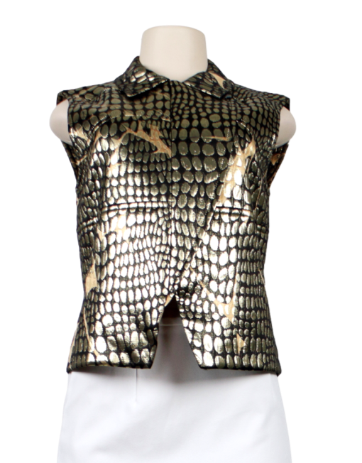 EMILIO PUCCI Metallic Vest