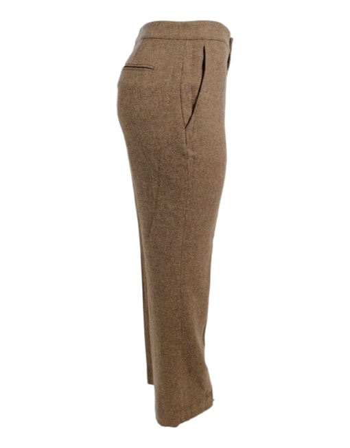 LAUREN RALPH LAUREN Wool Pants