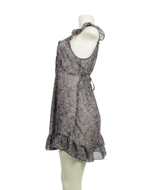 Betsey Johnson Sheer Babydoll Dress - eKlozet Luxury Consignment