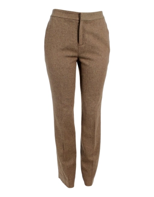 LAUREN RALPH LAUREN Wool Pants