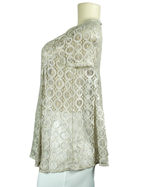 AKEMI + KIN Lace Baby Doll Top Front - eKlozet Luxury Consignment Boutique