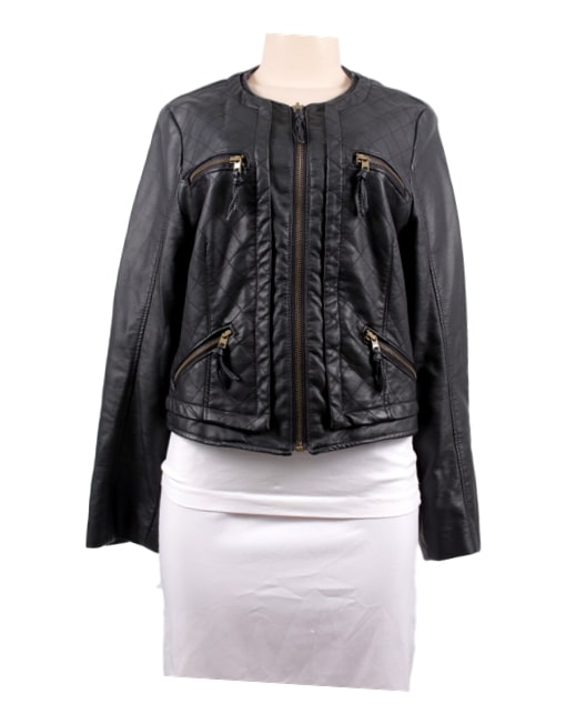 AMERICAN EAGLE FAUX LEATHER JACKET - eKlozet Luxury Consignment