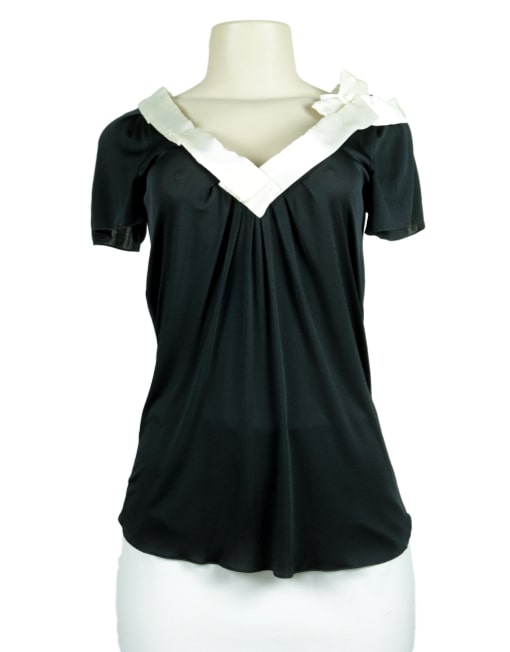 ROBERTA SCARPA Dress Top- eKlozet Luxury Consignment Boutique