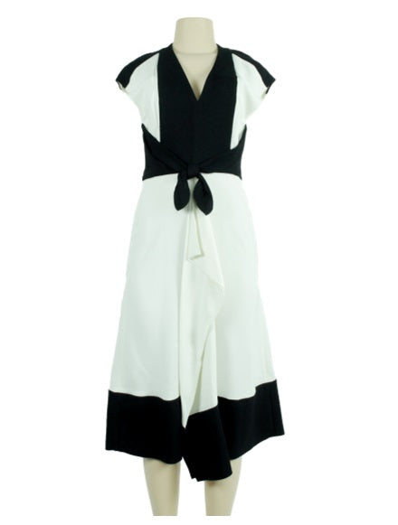 PROENZA SHOULER Cap Sleeve V-Neck Dress w/ Tags