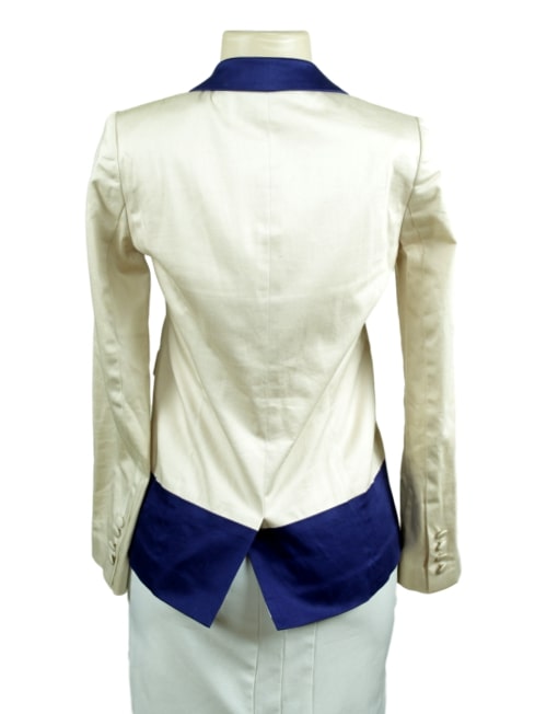 Annie Griffin Color Block Blazer