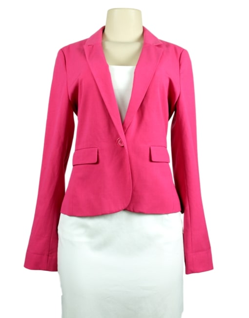 Frenchi Blazer Front - eKlozet Luxury Consignment Boutique