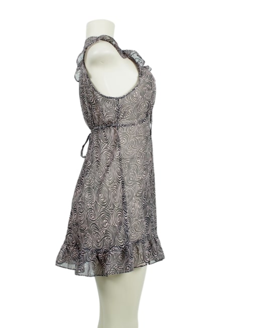 Betsey Johnson Sheer Babydoll Dress - eKlozet Luxury Consignment
