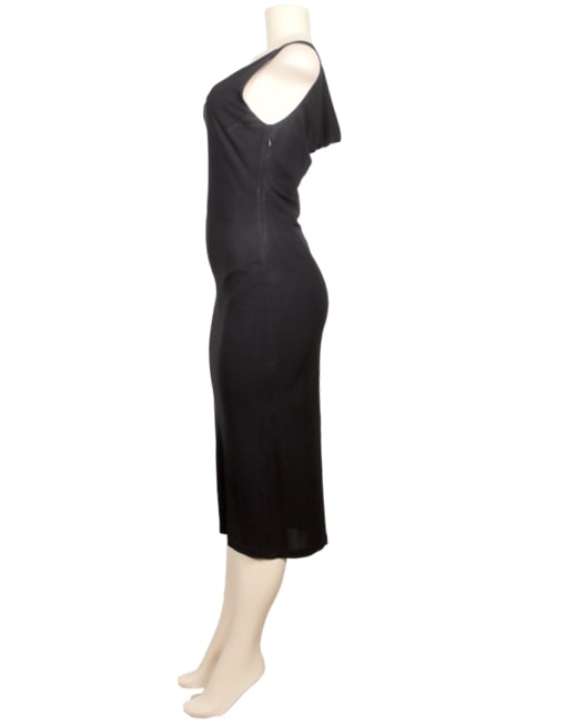 Maria Binaca Nero Evening Gown