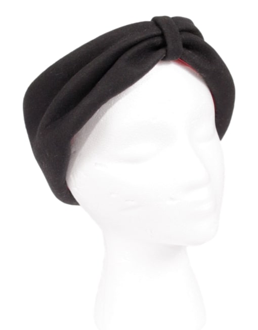 Wool Headband-Front- eklozet Luxury Consignment 