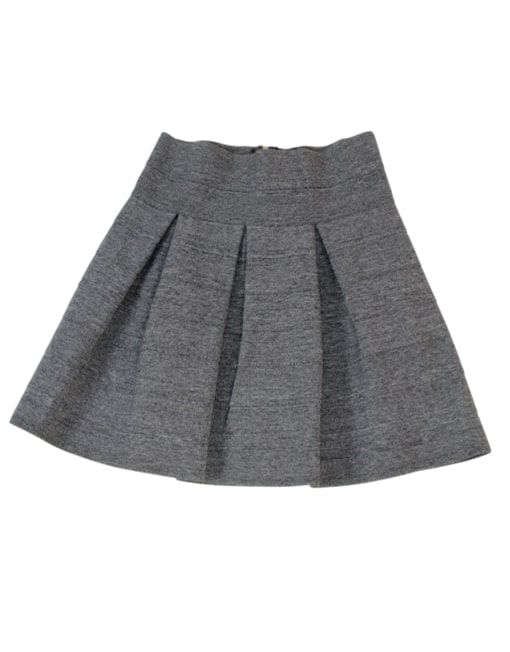 Structured a 2024 line mini skirt