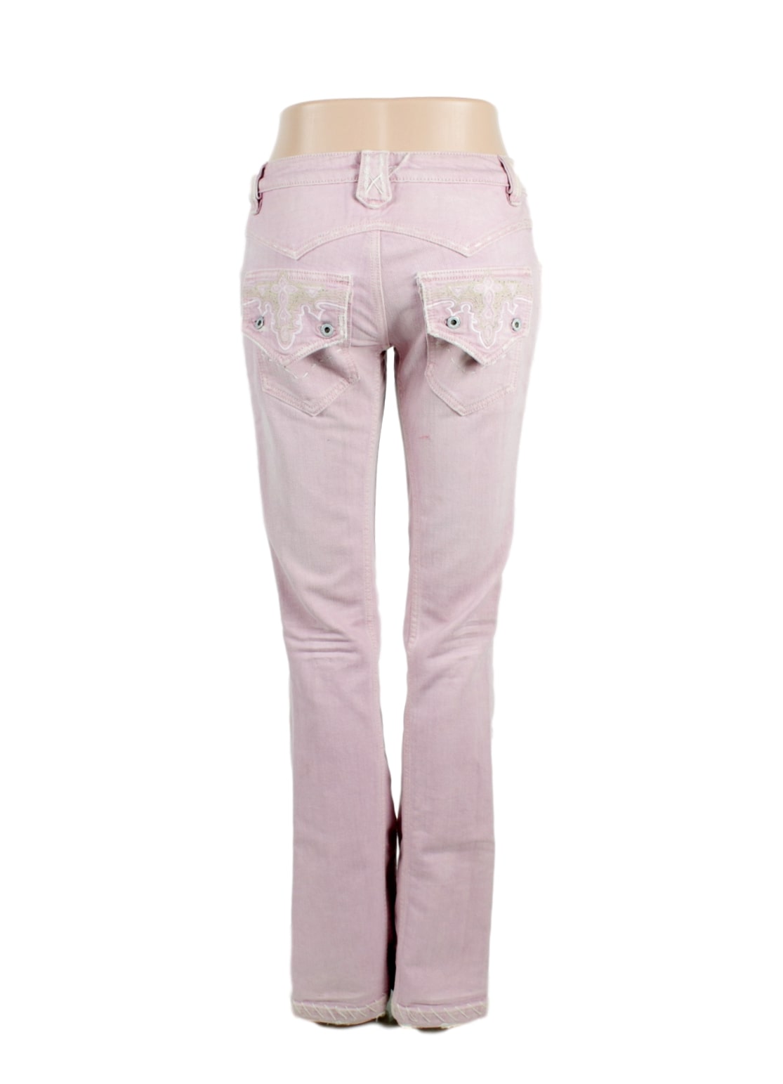 ANTIK Denim Mid-Rise Jeans- Back-eKlozet Luxury Consignment Boutique