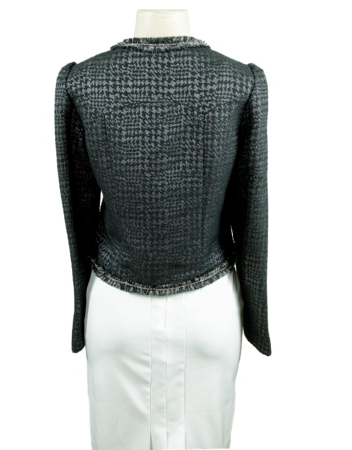 APT. 9 Knit Style Blazer Back - eKlozet Luxury Consignment Boutique