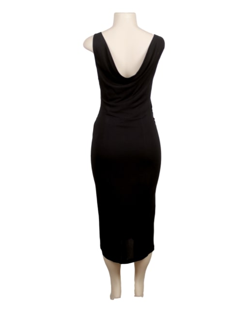 Maria Binaca Nero Evening Gown