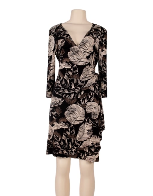 bcbg wrap dress