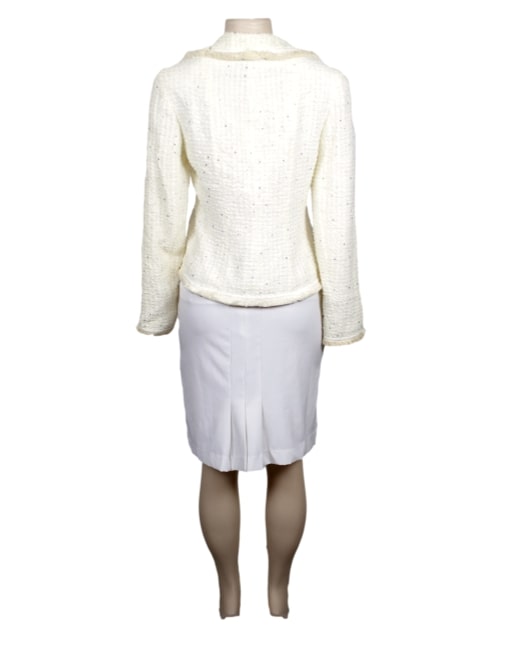 DD COLLECTION Sequin Jacket-Back- eKlozet Luxury Consignment