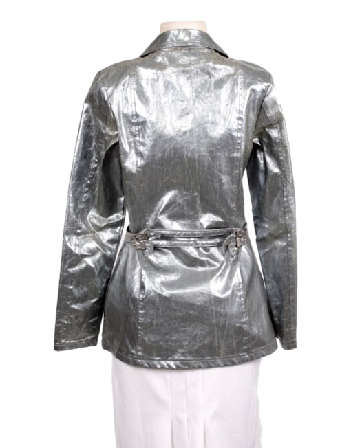 K. KANI Distressed Jacket-Back- eKlozet Luxury Consignment Boutique