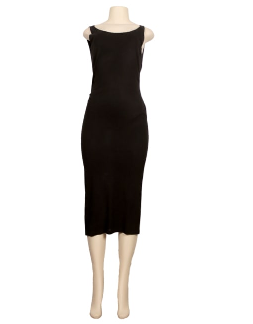 Maria  Binaca Nero Evening Gown
