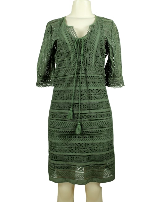 Figue Lace Pattern dress - eKlozet Luxury Consignment