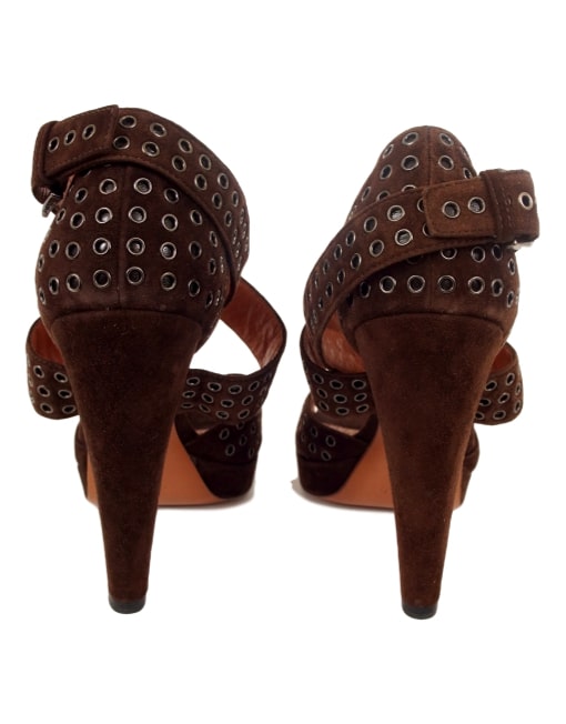 ALAÏA GROMMET SANDALS - eKlozet Luxury Consignment