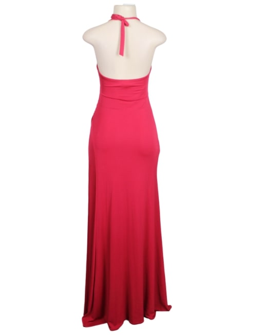 BCBGMAXAZARIA Side-Slit Gown- eKlozet Luxury Consignment Boutique