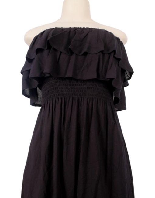 Arden B. Hi-Low Strapless Dress- eKlozet Luxury Consignment Boutique