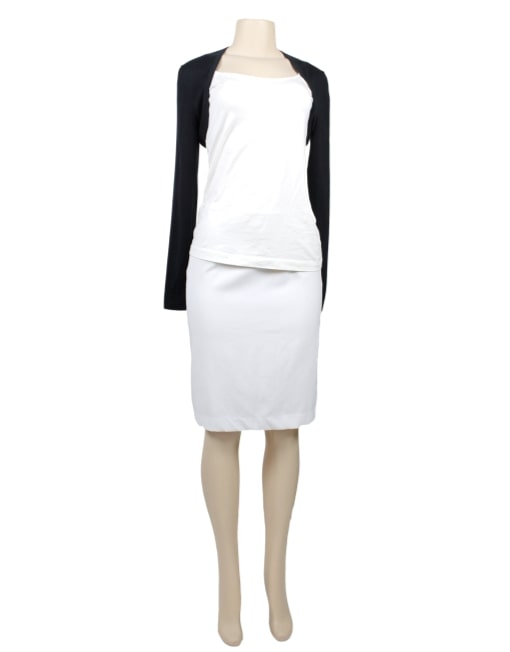 AKRIS PUNTO Cardigan-Front- eKlozet Luxury Consignment