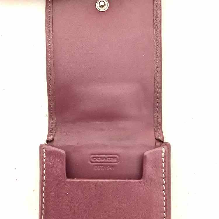 COACH Business Card Holder