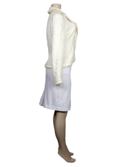 DD COLLECTION Sequin Jacket-Right Side- eKlozet Luxury Consignment