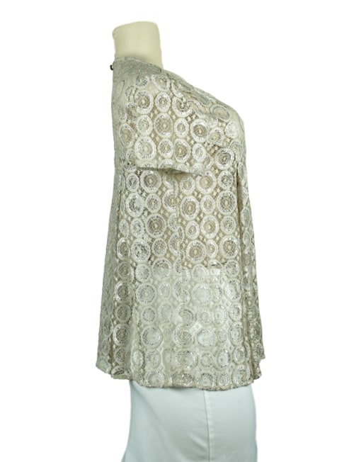 AKEMI + KIN Lace Baby Doll Top Front - eKlozet Luxury Consignment Boutique