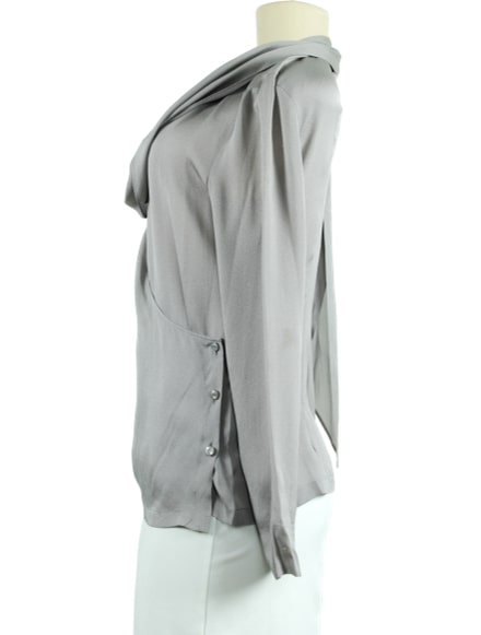 ESCADA Wrap-Around Blouse