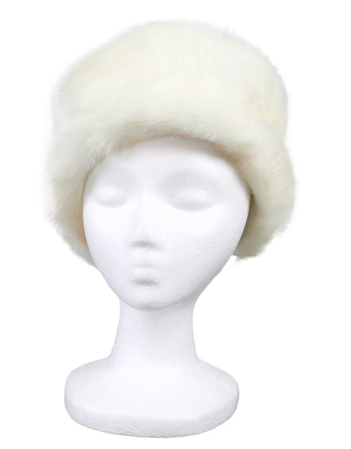 DONNA SALYERS Faux Fur Hat